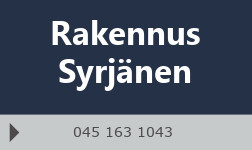 Rakennus Syrjänen logo